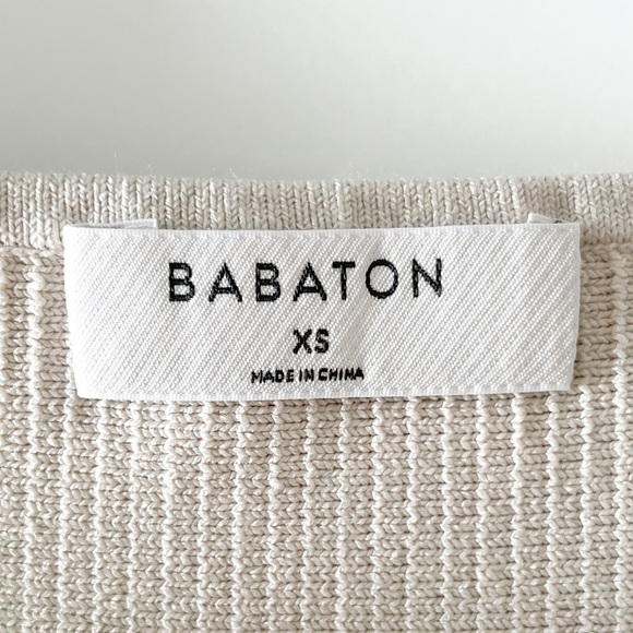 Babaton Sculpt Knit Tank (Matte Pearl) - Picture 4 of 7